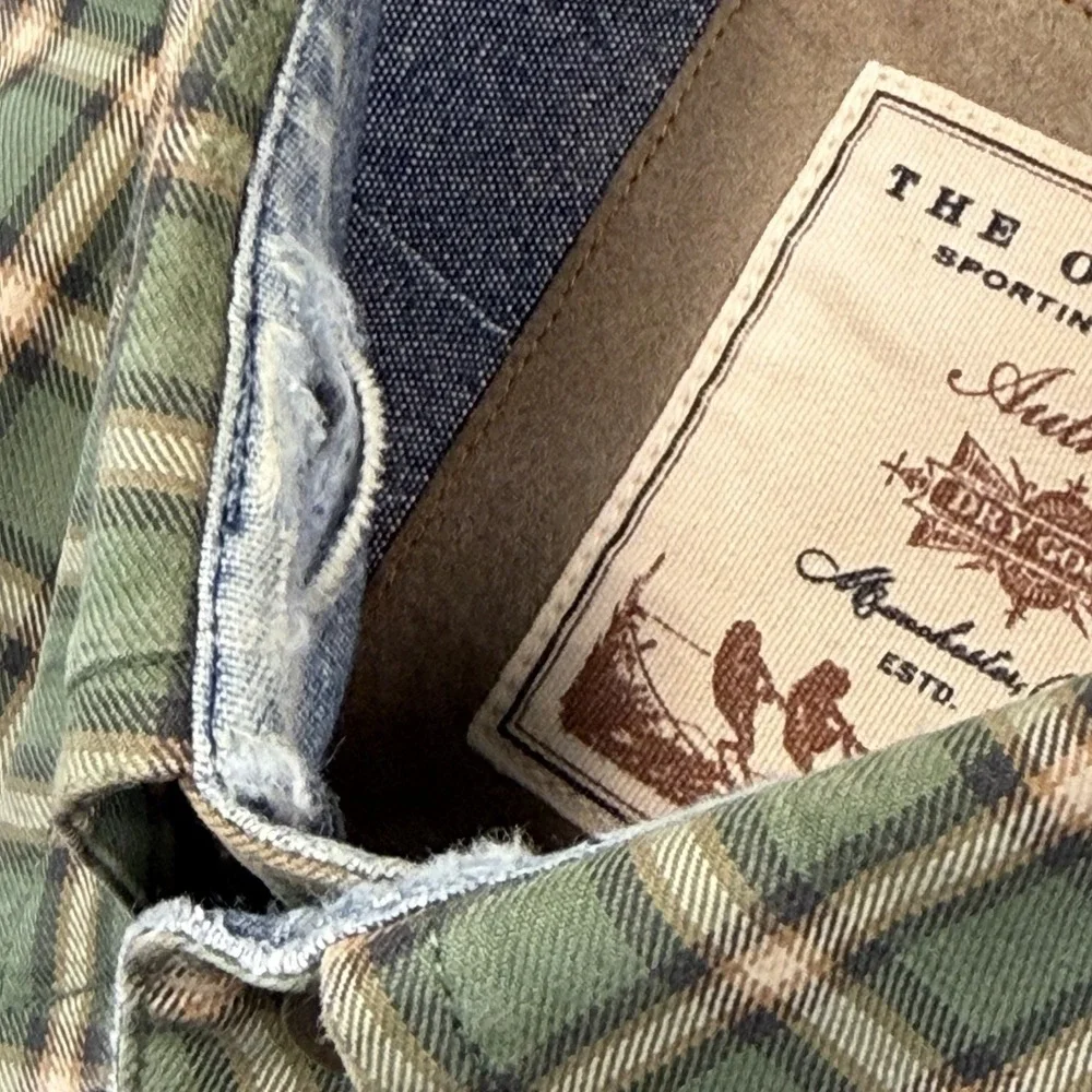 Orvis Sporting Traditions Men's Size Large Long Sleeve‎ Button Down Plaid Shirt